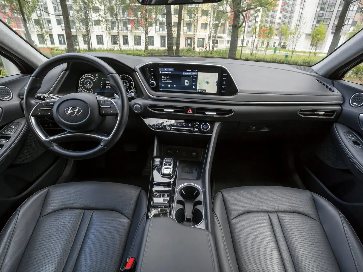 Hyundai Sonata VIII (DN8) Седан — фото 27