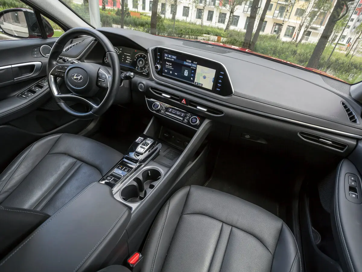 Hyundai Sonata VIII (DN8) Седан — фото 28