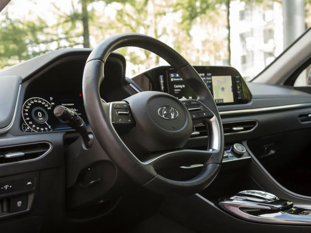 Hyundai Sonata VIII (DN8) Седан — фото 31