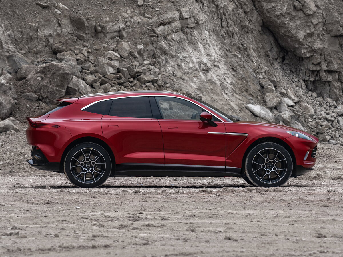 Aston Martin DBX I Внедорожник 5 дв. — фото 2