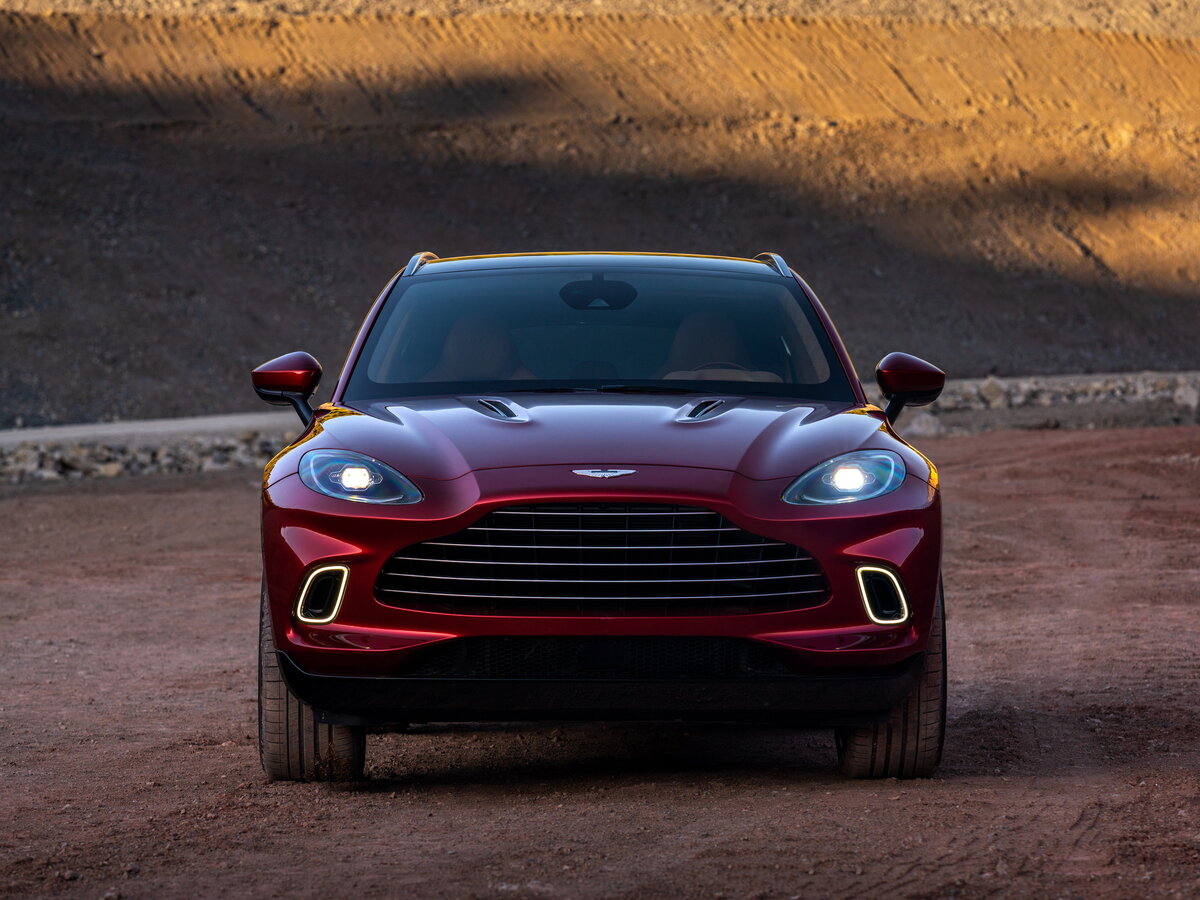 Aston Martin DBX I Внедорожник 5 дв. — фото 3