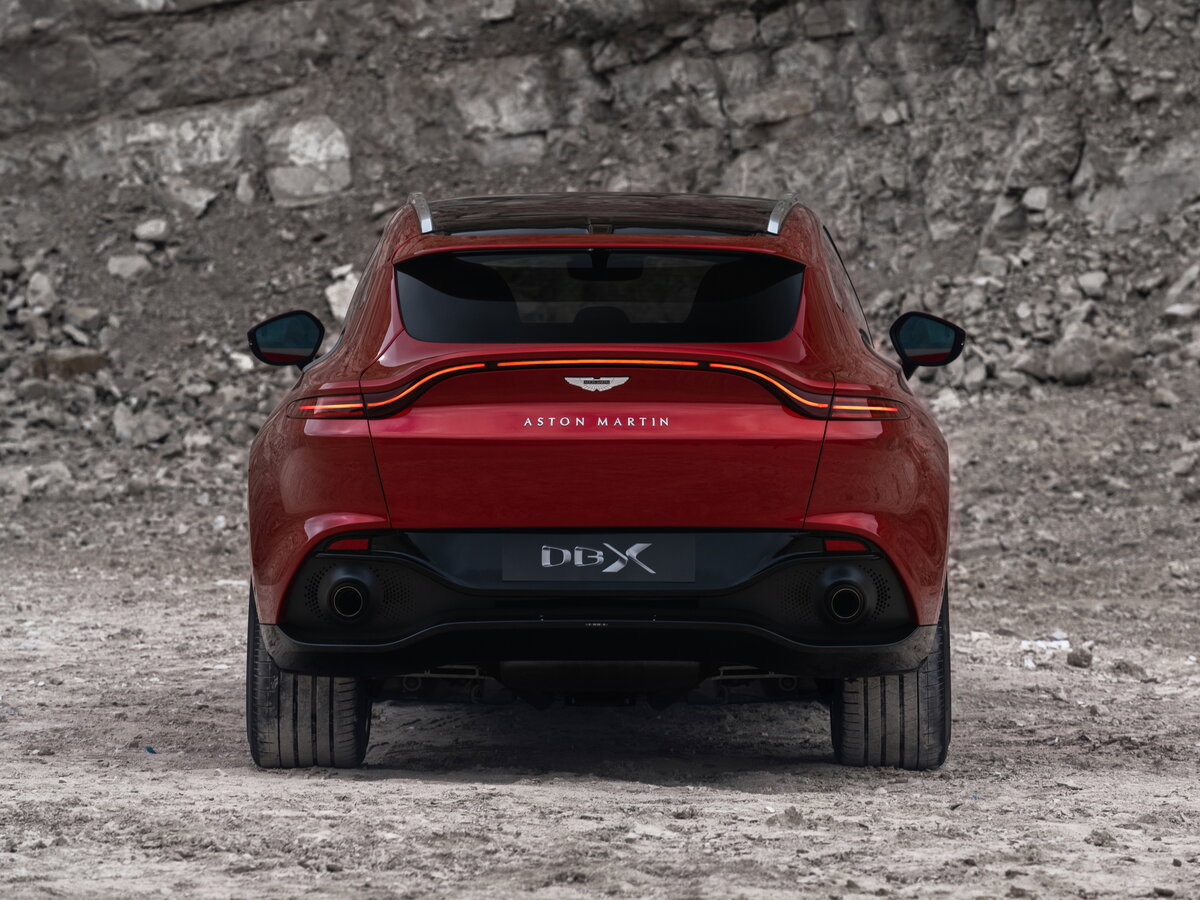 Aston Martin DBX I Внедорожник 5 дв. — фото 4