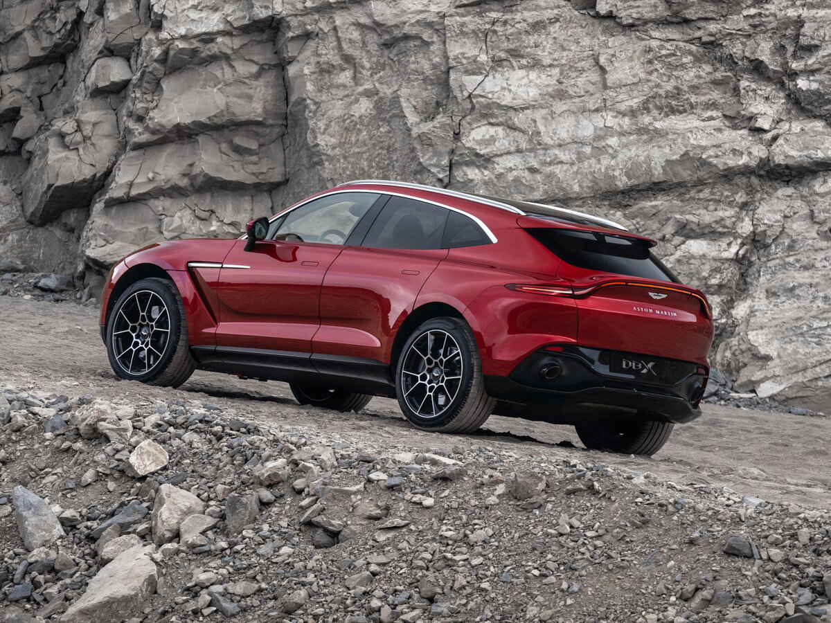 Aston Martin DBX I Внедорожник 5 дв. — фото 5