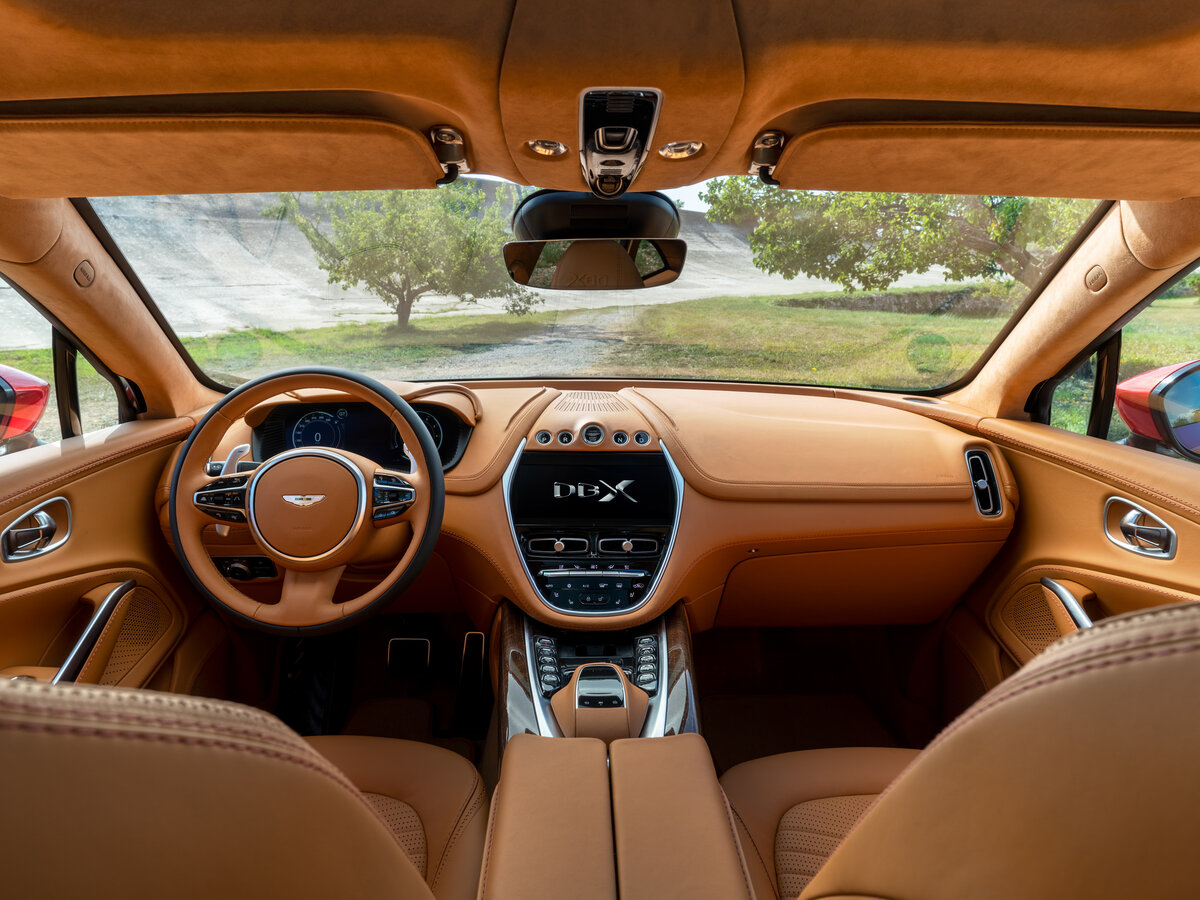 Aston Martin DBX I Внедорожник 5 дв. — фото 6