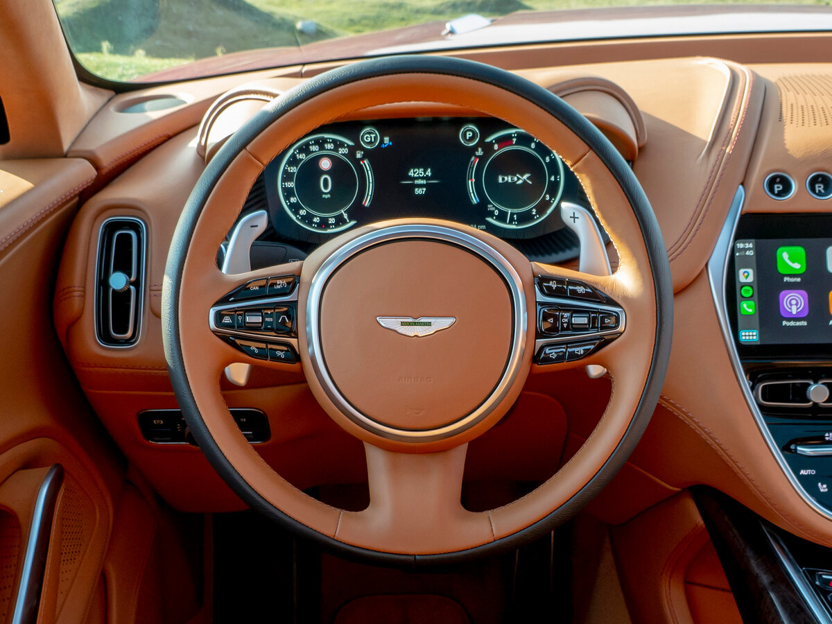 Aston Martin DBX I Внедорожник 5 дв. — фото 9