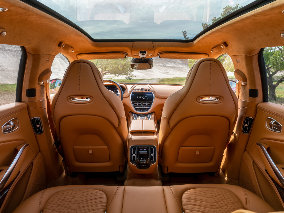 Aston Martin DBX I Внедорожник 5 дв. — фото 15