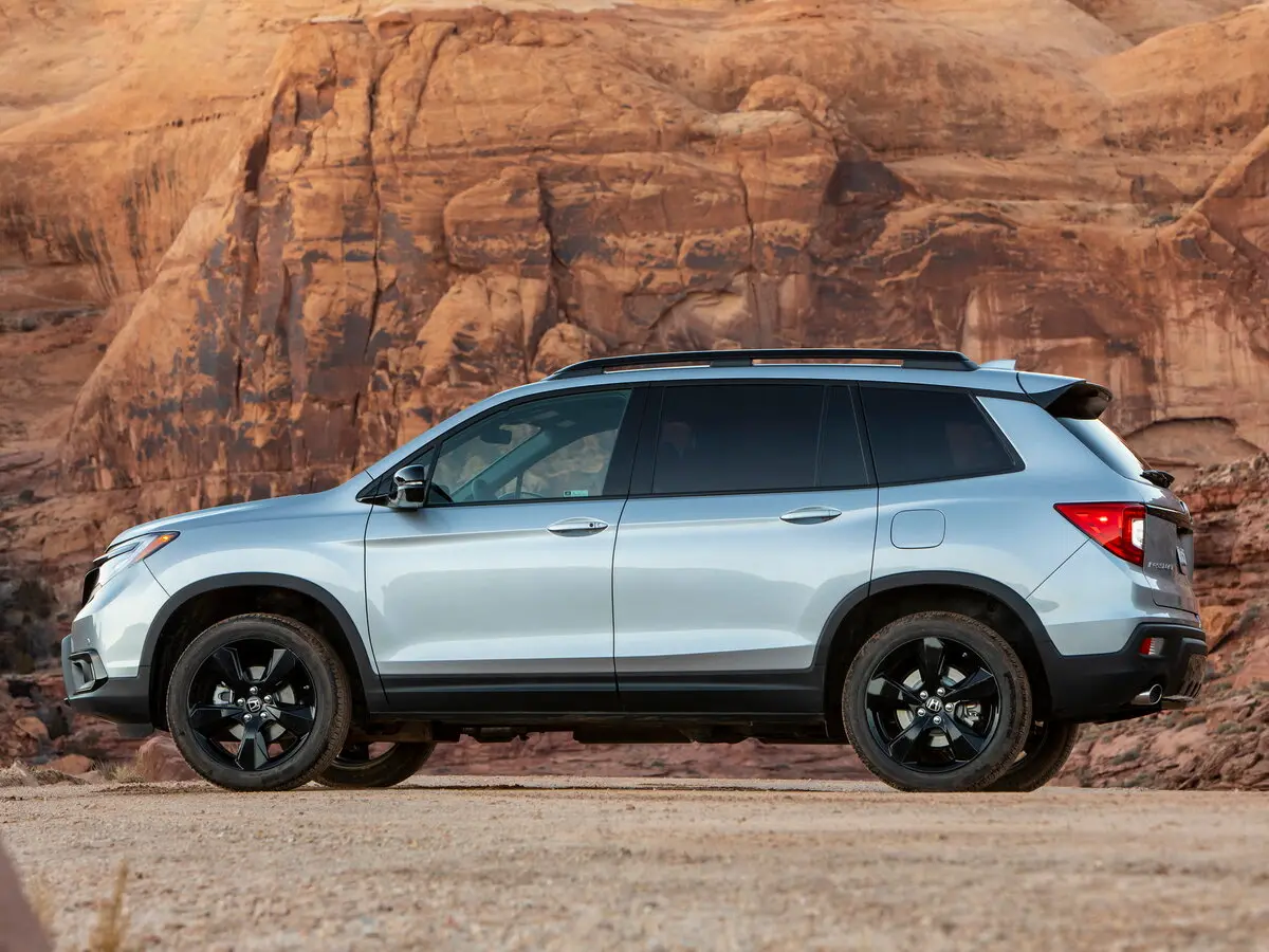 Honda Passport III Внедорожник 5 дв. — сүрөт 2