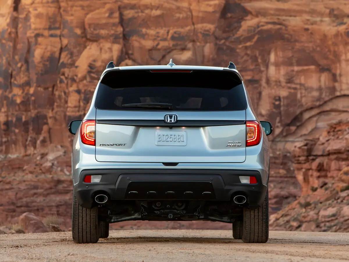 Honda Passport III Внедорожник 5 дв. — сүрөт 4