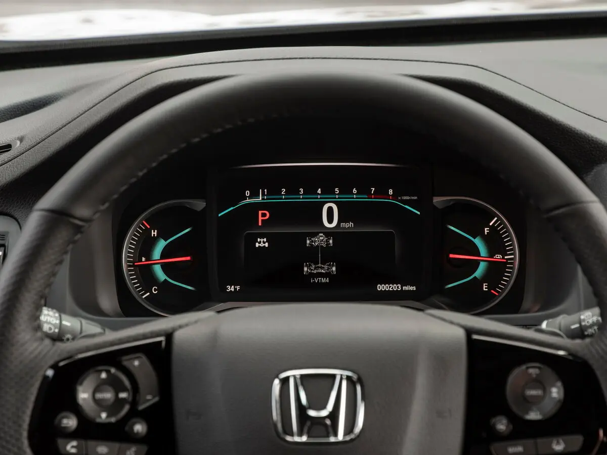 Honda Passport III Внедорожник 5 дв. — сүрөт 8