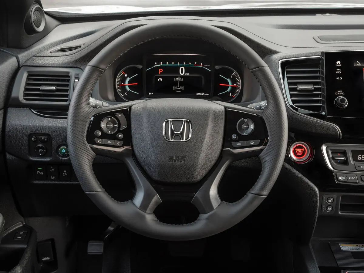 Honda Passport III Внедорожник 5 дв. — сүрөт 9