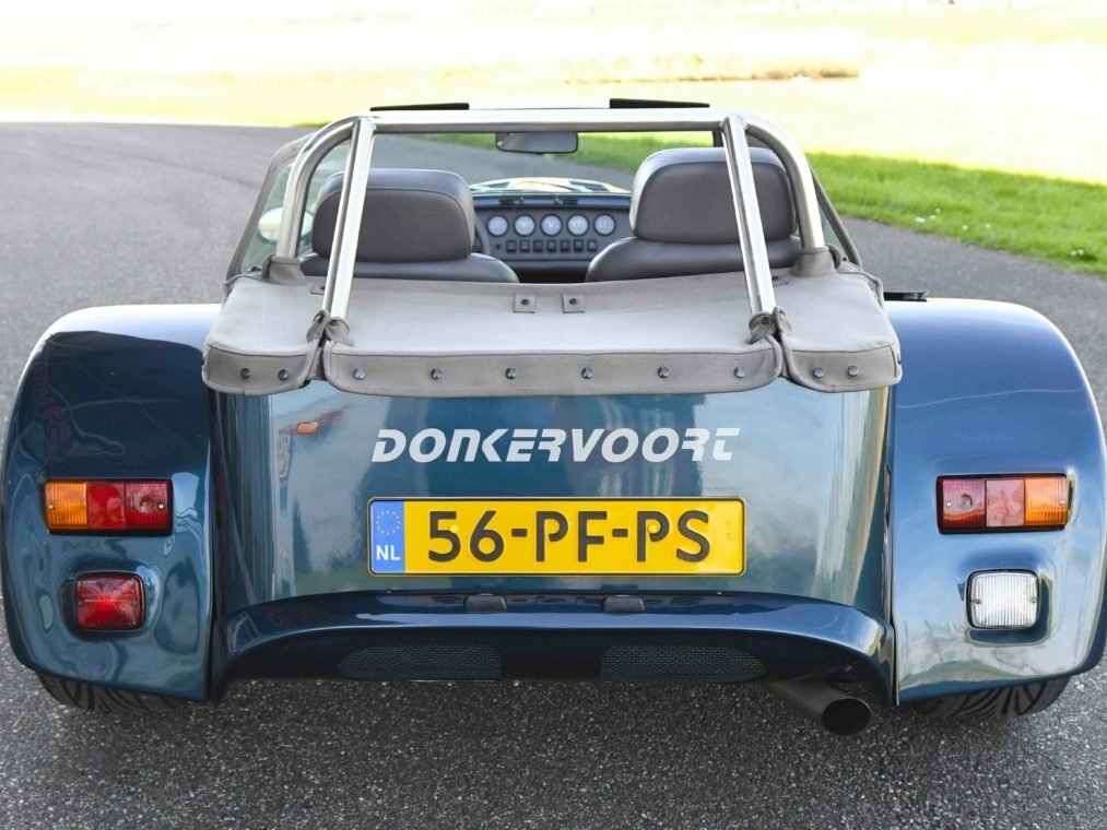 Donkervoort D8 Zetec 1993 – 1998 Кабриолет — фото 4