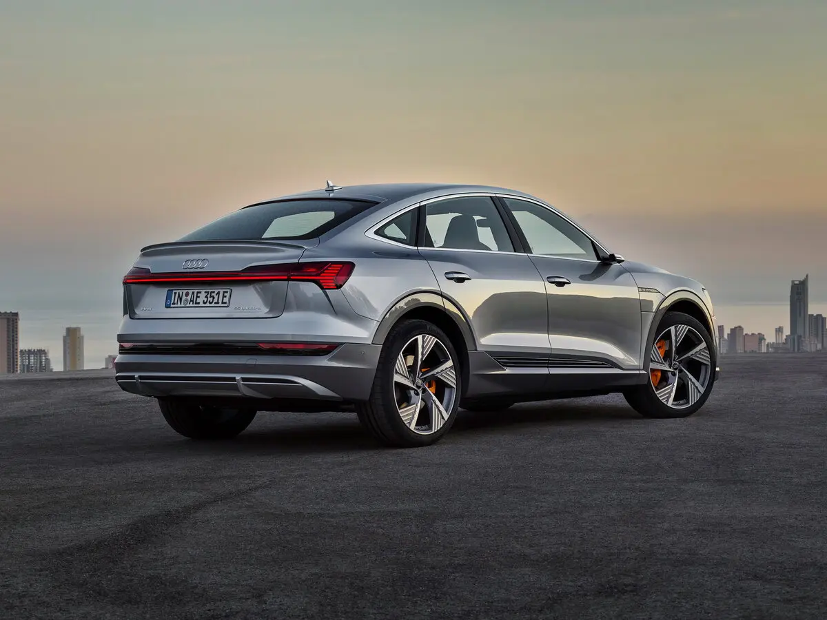 Audi e-tron Sportback I Внедорожник 5 дв. — сүрөт 5