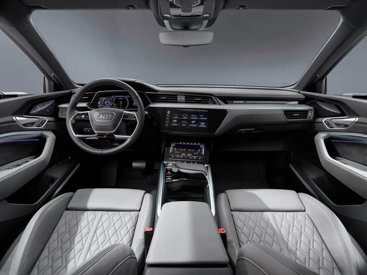 Audi e-tron Sportback I Внедорожник 5 дв. — сүрөт 6