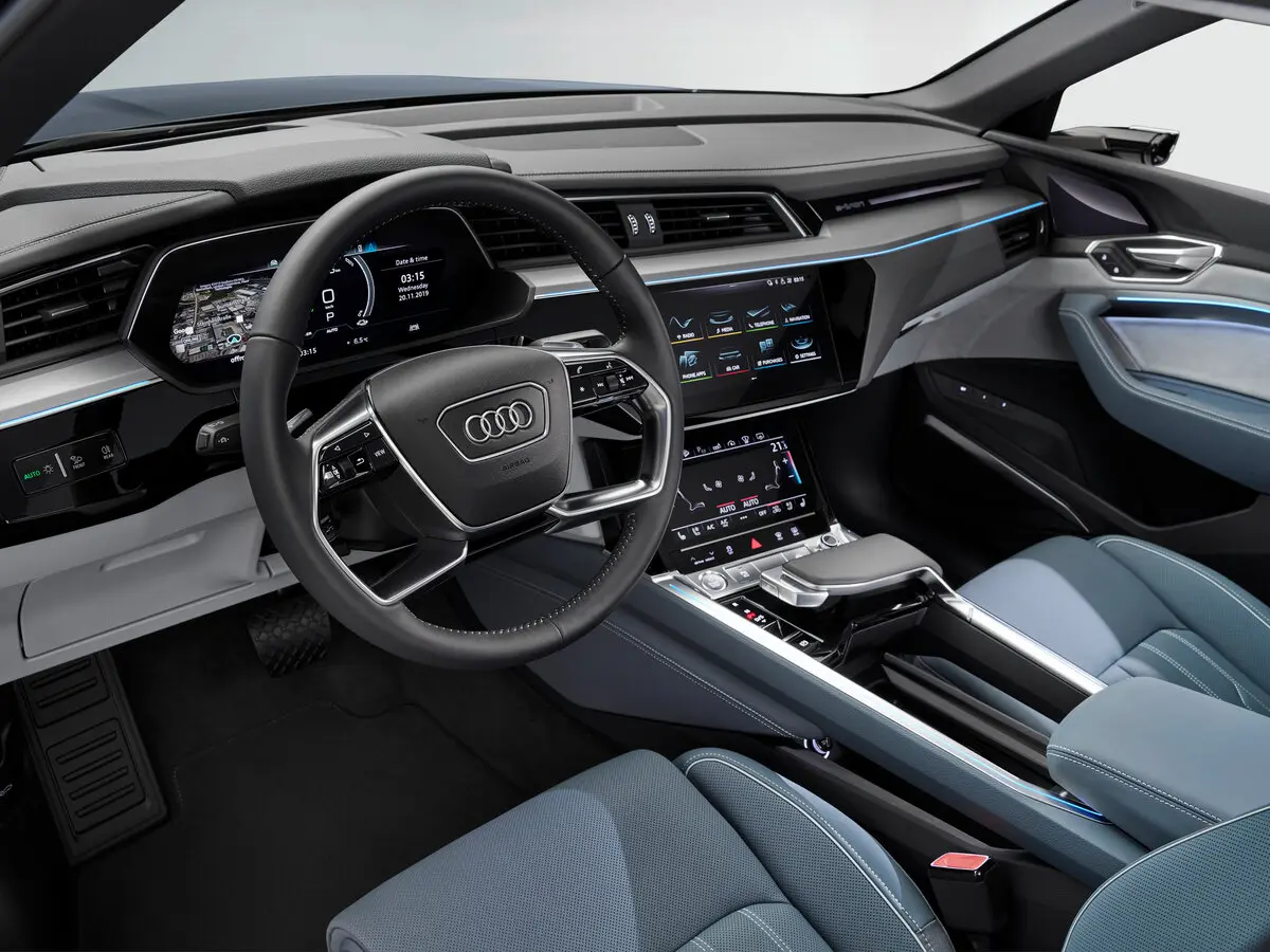 Audi e-tron Sportback I Внедорожник 5 дв. — сүрөт 8