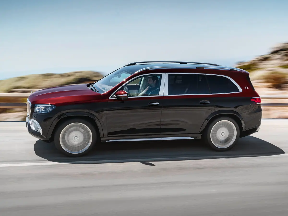 Mercedes-Benz Maybach GLS I Внедорожник 5 дв. — сүрөт 2