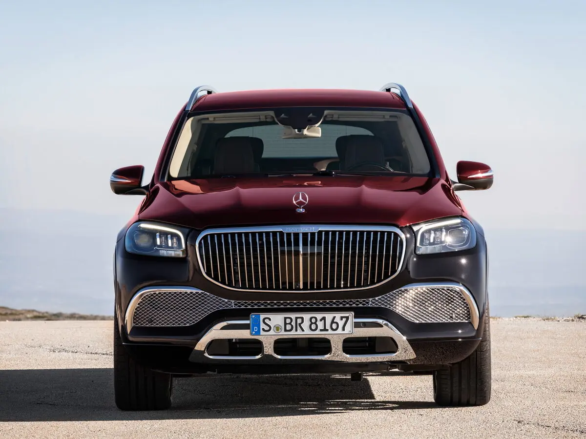 Mercedes-Benz Maybach GLS I Внедорожник 5 дв. — сүрөт 3