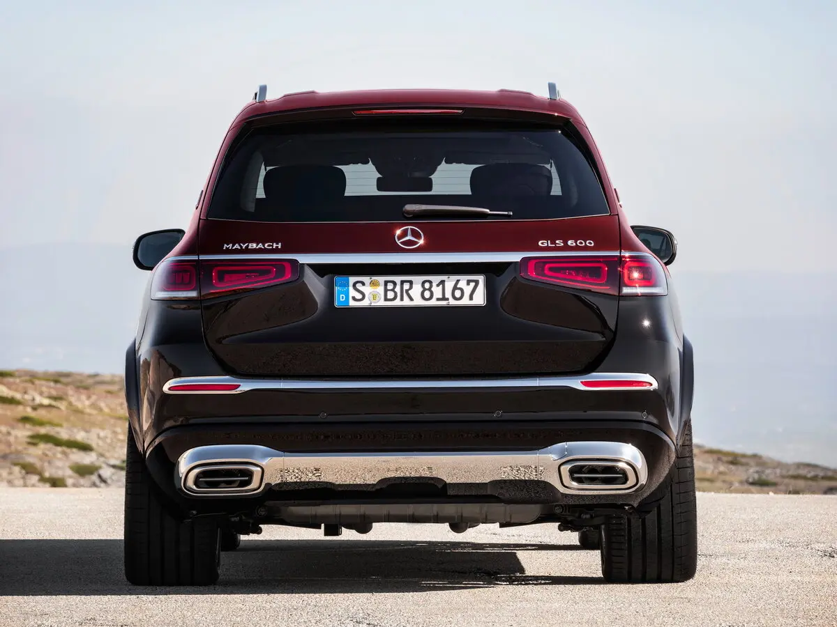 Mercedes-Benz Maybach GLS I Внедорожник 5 дв. — сүрөт 4