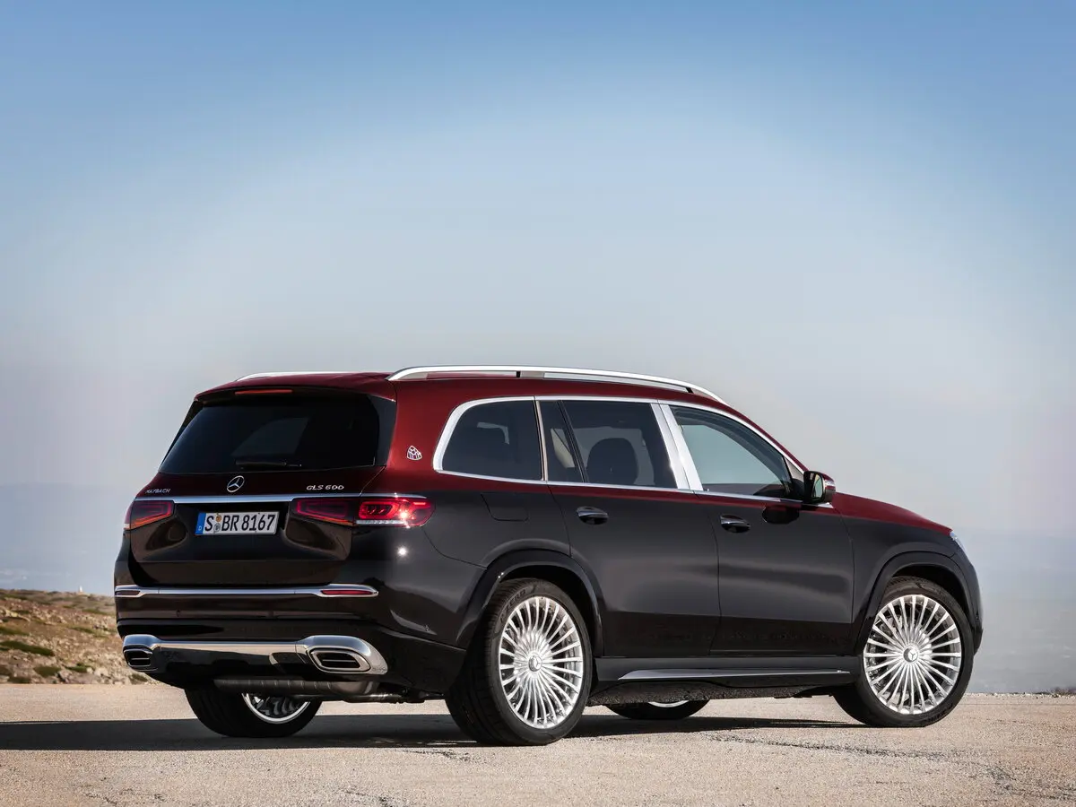 Mercedes-Benz Maybach GLS I Внедорожник 5 дв. — сүрөт 5