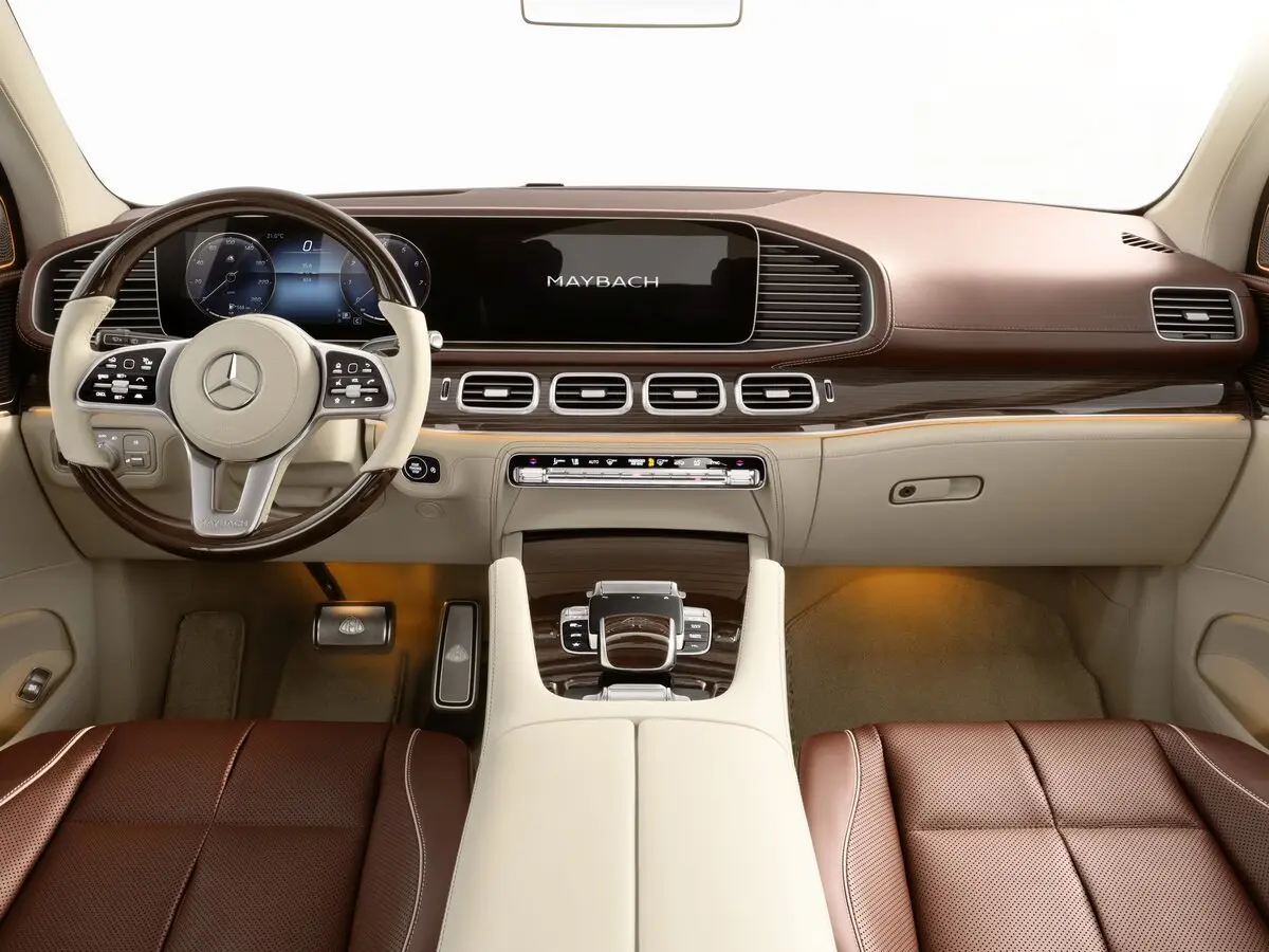 Mercedes-Benz Maybach GLS I Внедорожник 5 дв. — сүрөт 6