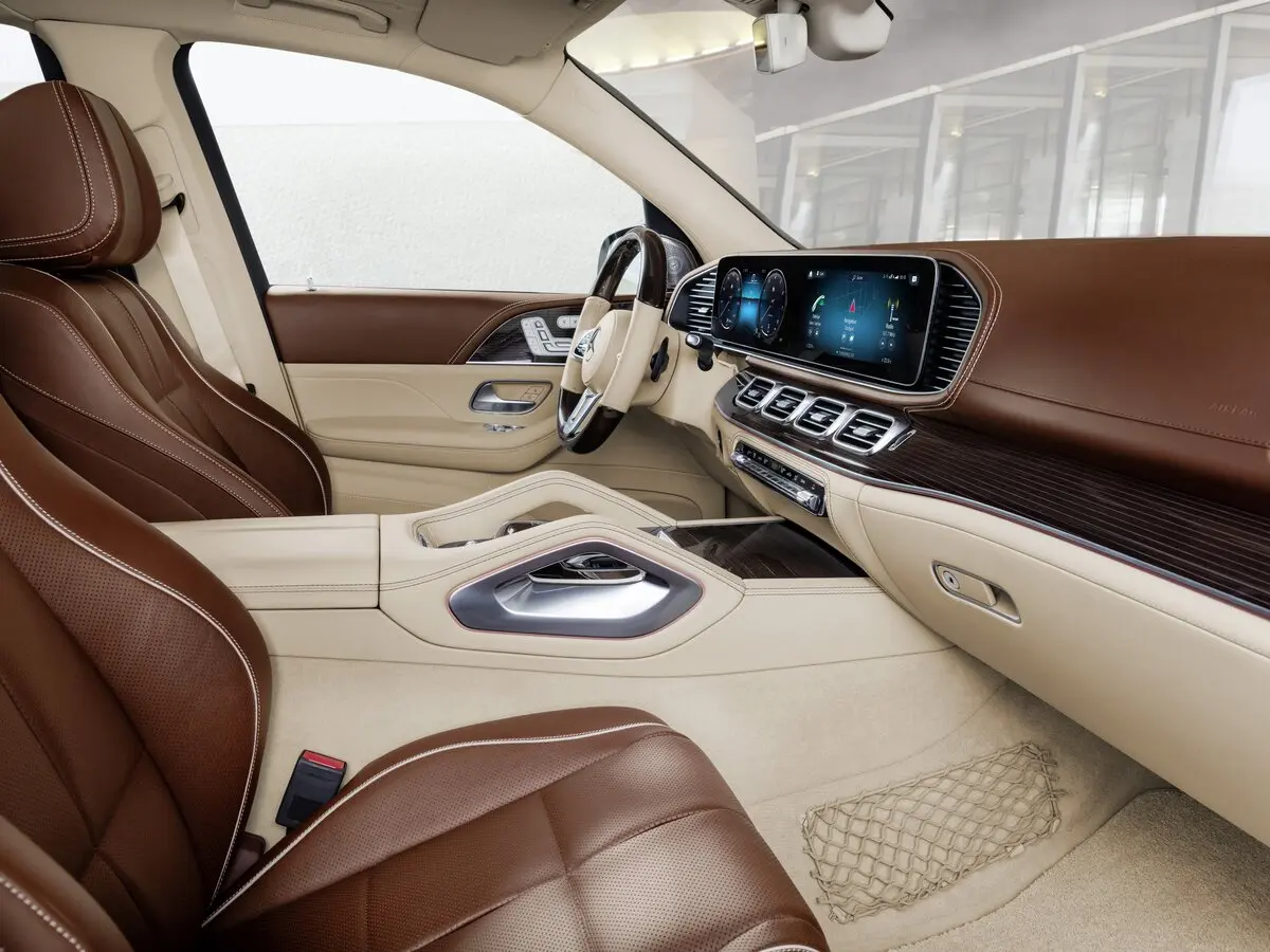 Mercedes-Benz Maybach GLS I Внедорожник 5 дв. — сүрөт 7