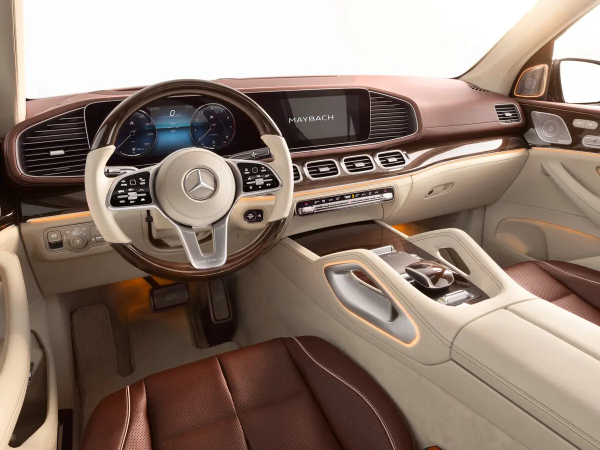Mercedes-Benz Maybach GLS I Внедорожник 5 дв. — сүрөт 8