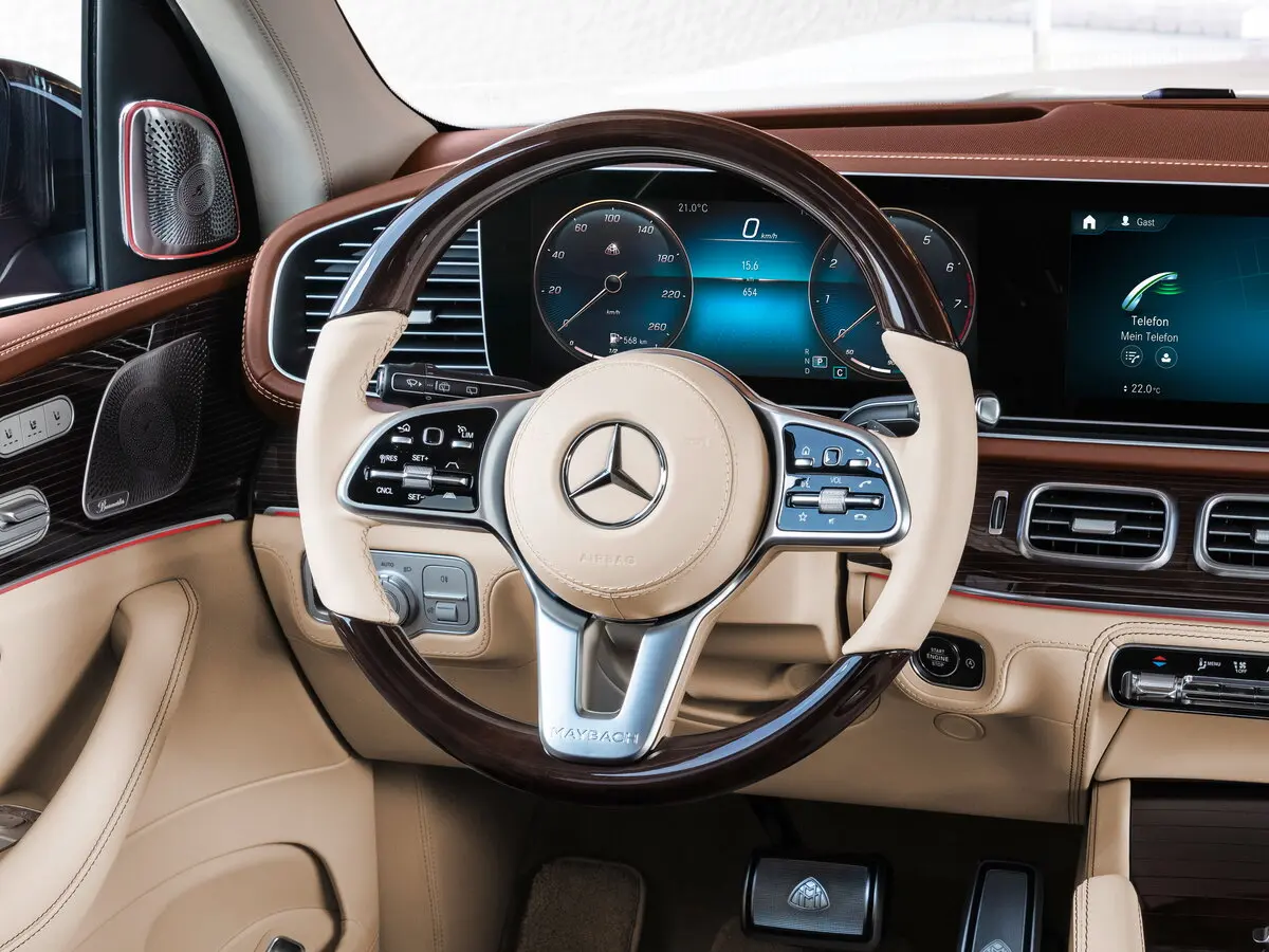 Mercedes-Benz Maybach GLS I Внедорожник 5 дв. — сүрөт 9