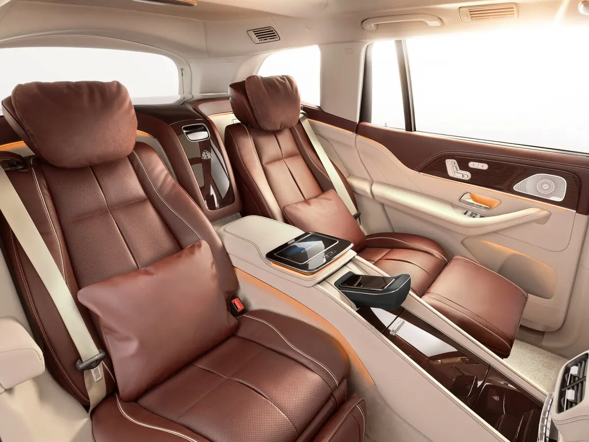 Mercedes-Benz Maybach GLS I Внедорожник 5 дв. — сүрөт 10