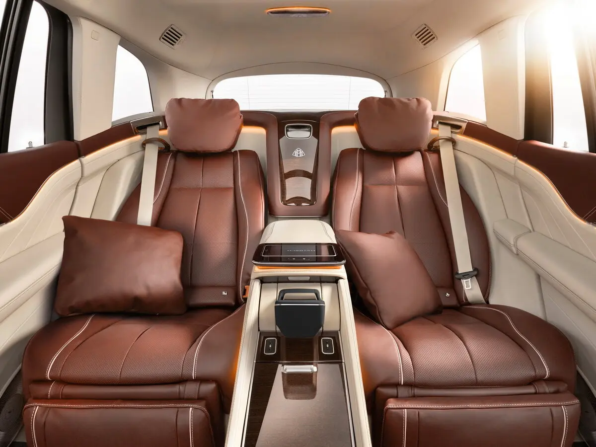 Mercedes-Benz Maybach GLS I Внедорожник 5 дв. — сүрөт 11