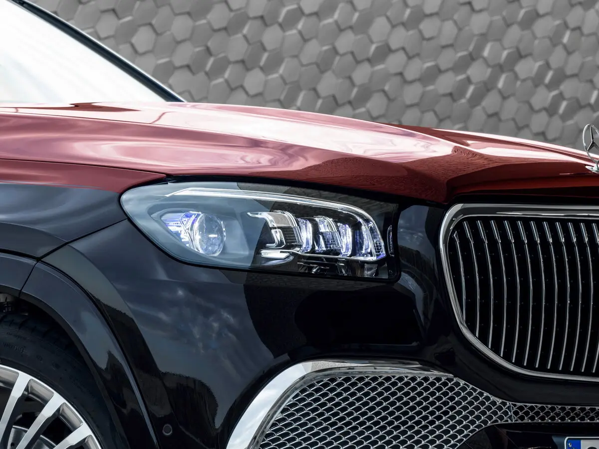 Mercedes-Benz Maybach GLS I Внедорожник 5 дв. — сүрөт 12