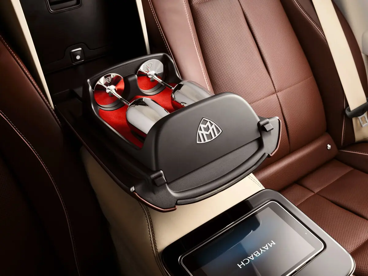 Mercedes-Benz Maybach GLS I Внедорожник 5 дв. — сүрөт 15