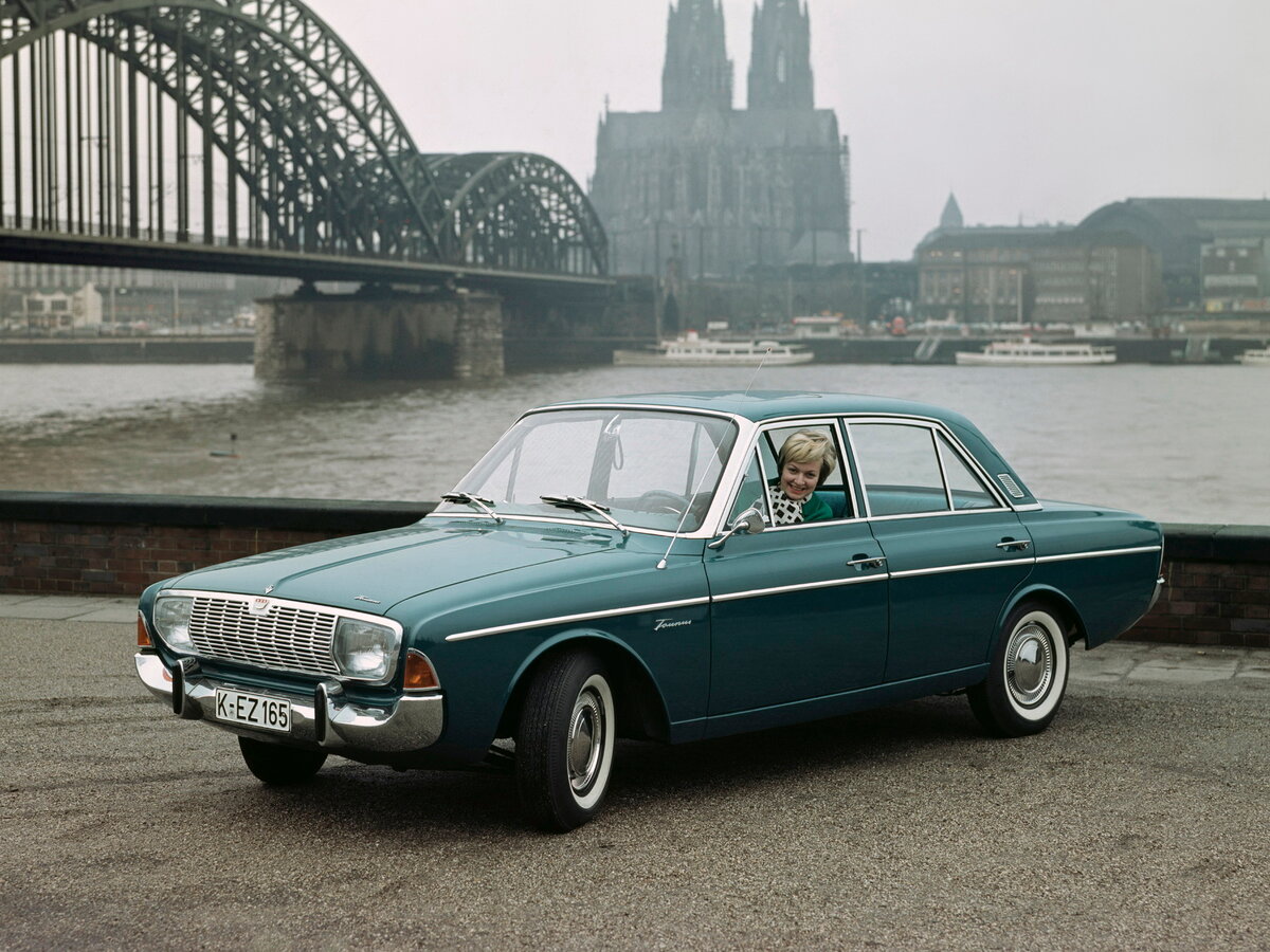 Ford Taunus P5 Седан