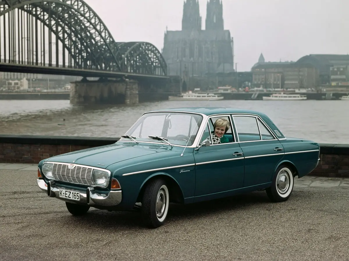Ford Taunus P5 Седан