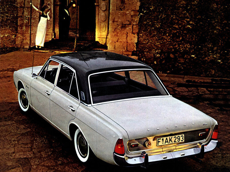 Ford Taunus P5 Седан — фото 2