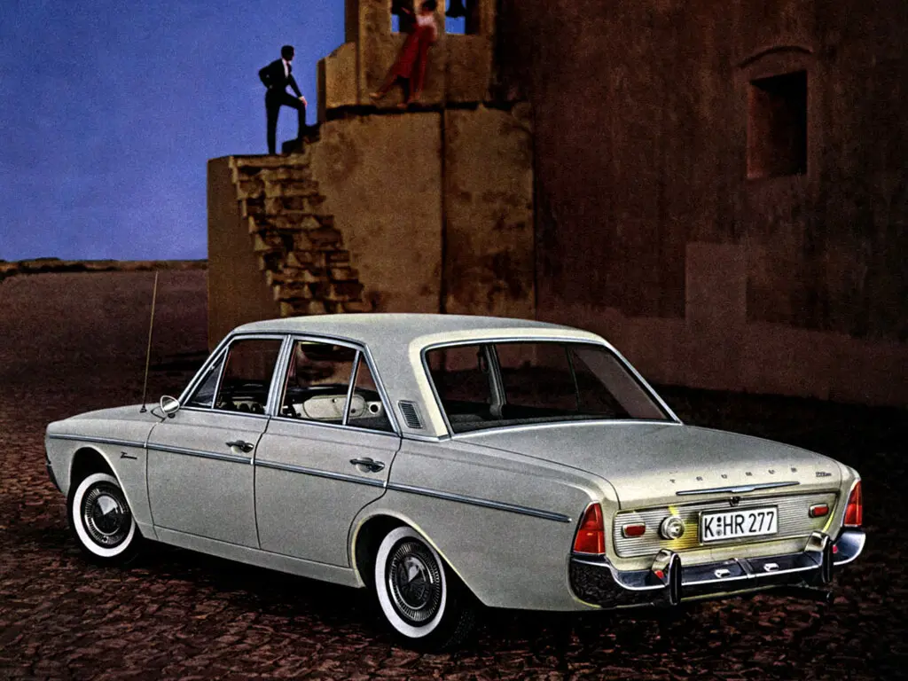 Ford Taunus P5 Седан — сүрөт 3