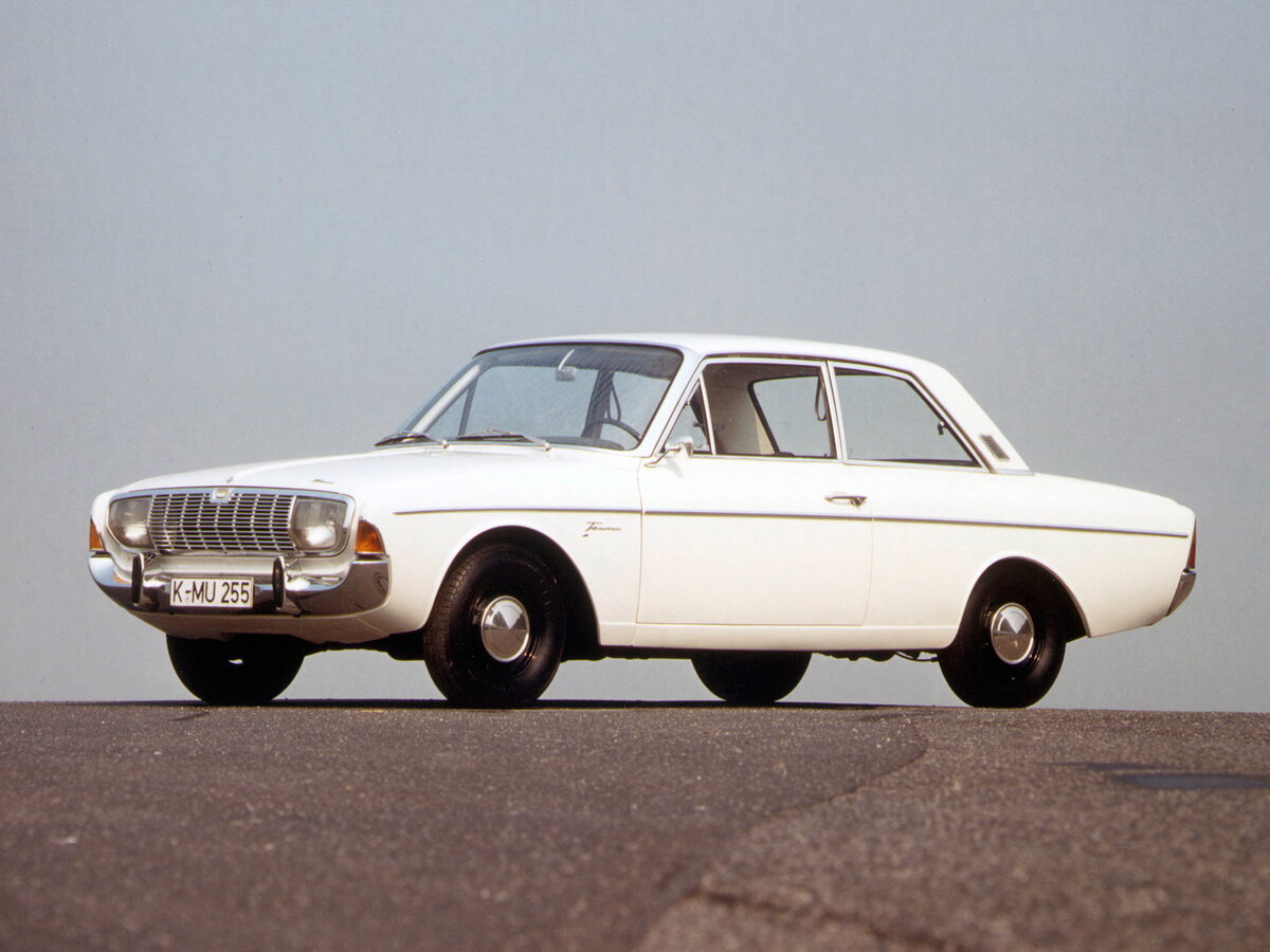 Ford Taunus P5 Седан 2 дв.
