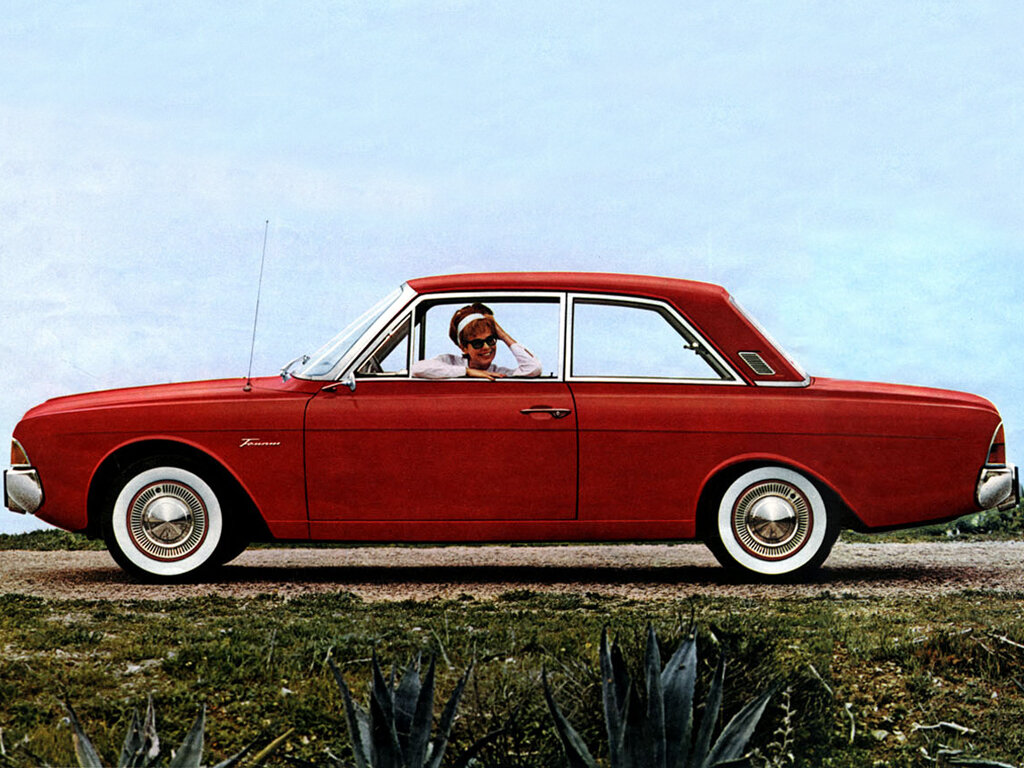 Ford Taunus P5 Седан 2 дв. — фото 2