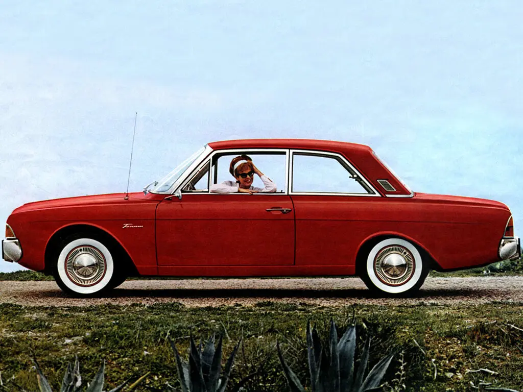 Ford Taunus P5 Седан 2 дв. — photo 2