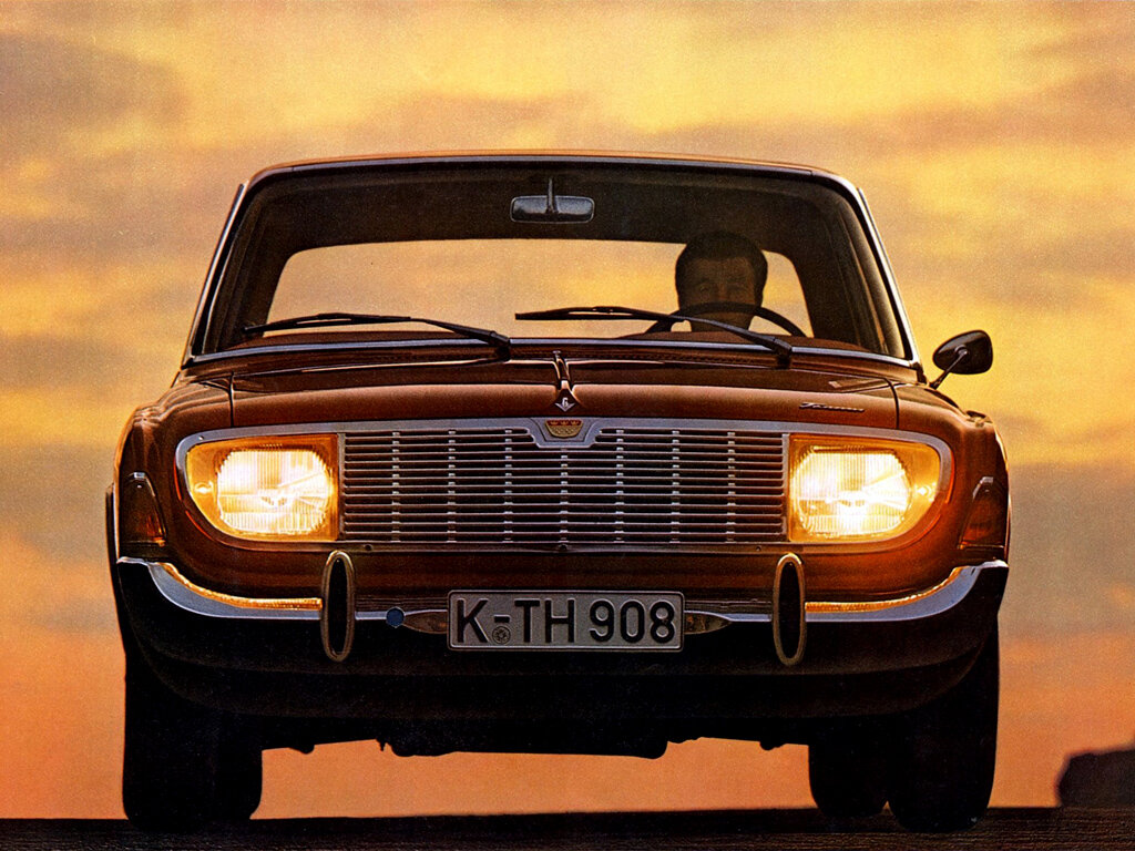 Ford Taunus P5 Седан 2 дв. — фото 3