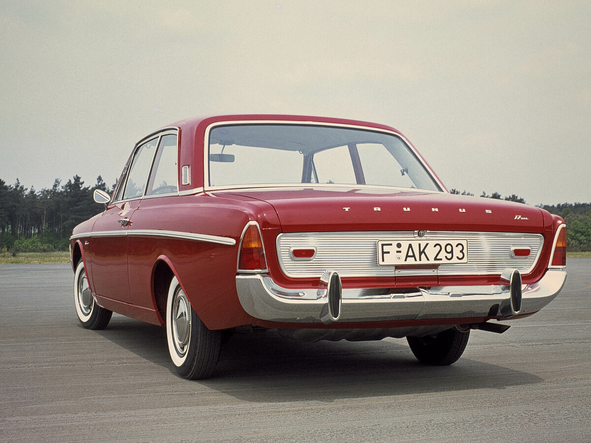 Ford Taunus P5 Седан 2 дв. — фото 4