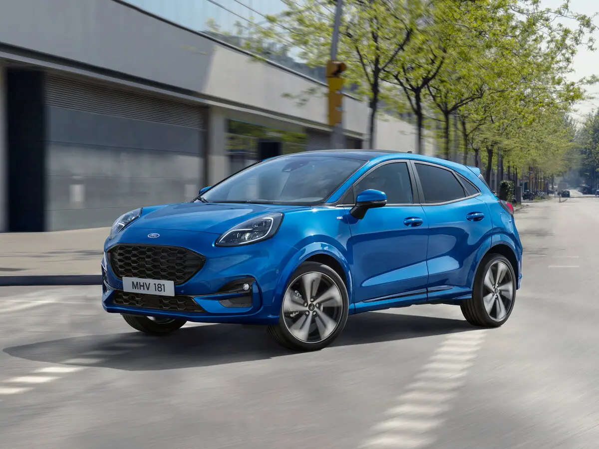 Ford Puma II