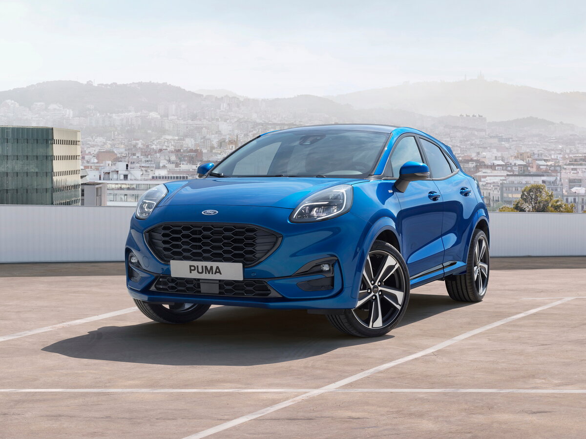 Ford Puma II Внедорожник 5 дв. — фото 3