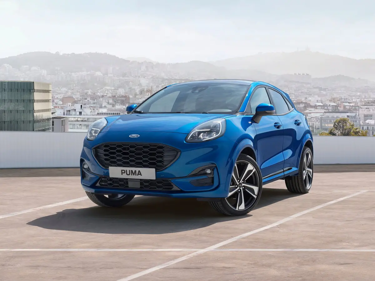 Ford Puma II Внедорожник 5 дв. — сүрөт 3