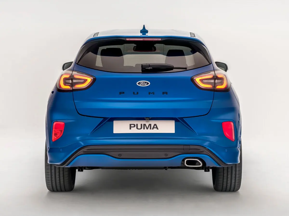 Ford Puma II Внедорожник 5 дв. — сүрөт 4