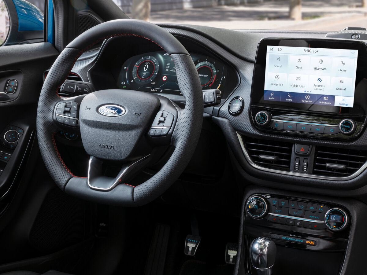 Ford Puma II Внедорожник 5 дв.