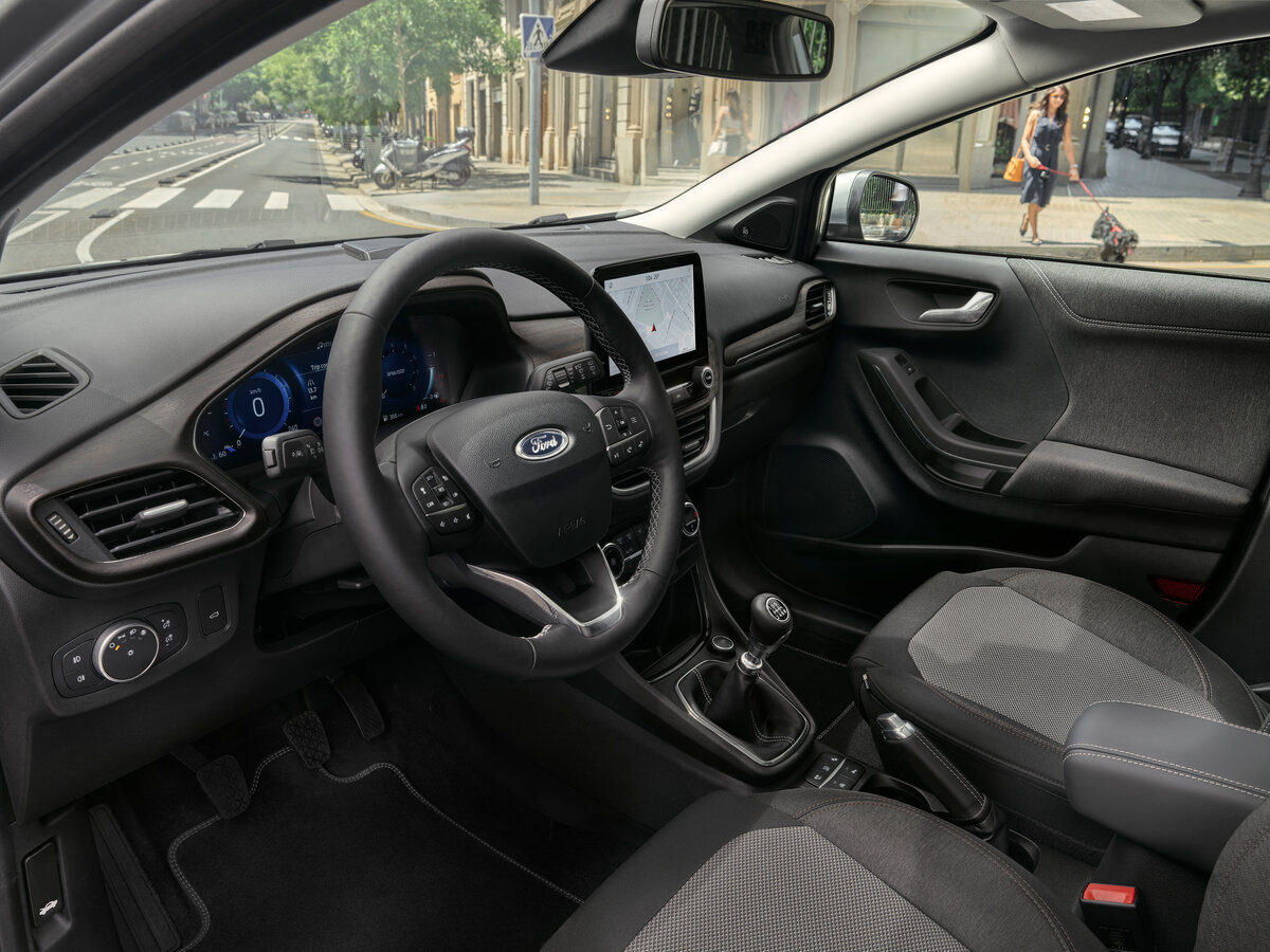 Ford Puma II Внедорожник 5 дв.