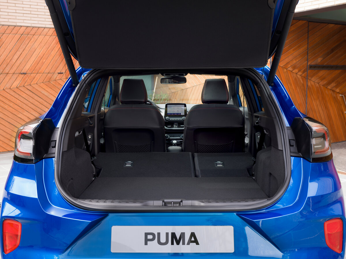 Ford Puma II Внедорожник 5 дв.