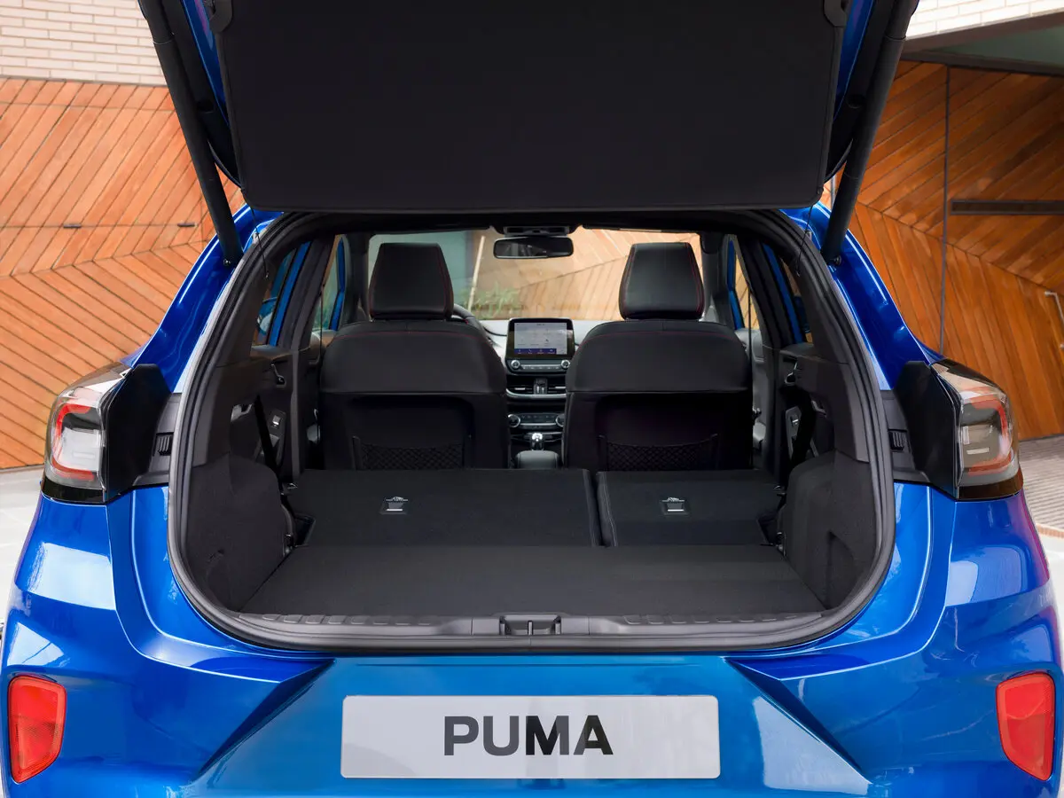 Ford Puma II Внедорожник 5 дв. — сүрөт 11