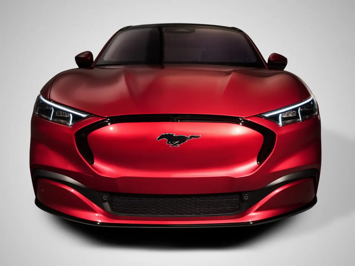Ford Mustang Mach-E I Внедорожник 5 дв. — сүрөт 3