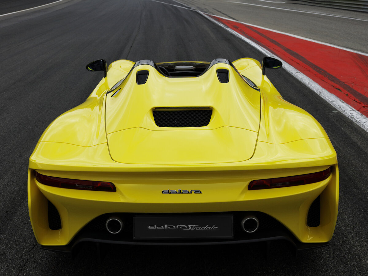 Dallara Stradale 2017 – н.в. Спидстер — фото 4