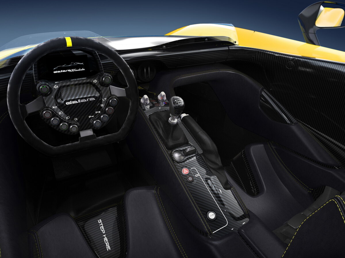 Dallara Stradale 2017 – н.в. Спидстер — фото 6